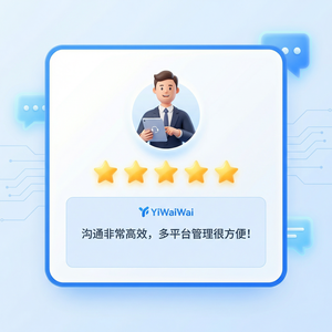 易歪歪官网 - 易歪歪跨境客服多语言支持介绍